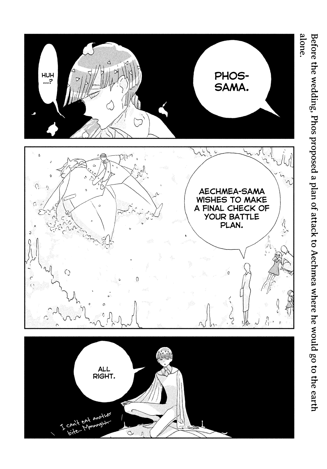 Read Houseki No Kuni EN Manga Online