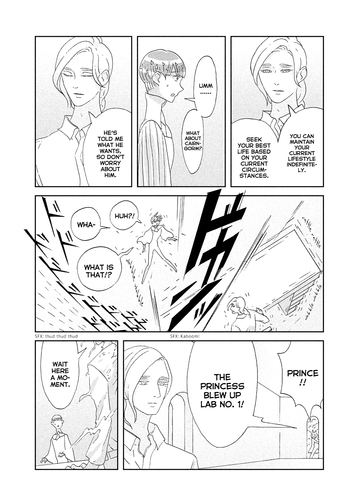 Read Houseki No Kuni EN Manga Online