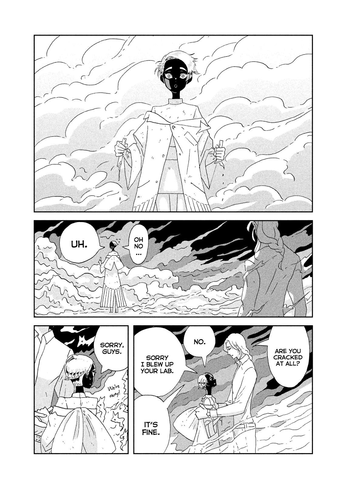 Read Houseki No Kuni EN Manga Online