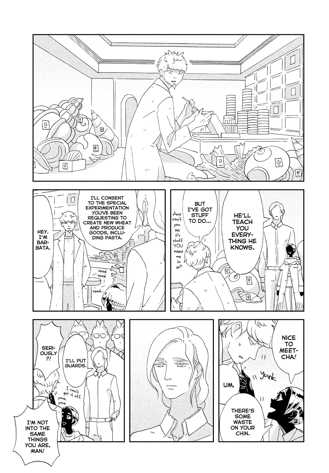 Read Houseki No Kuni EN Manga Online