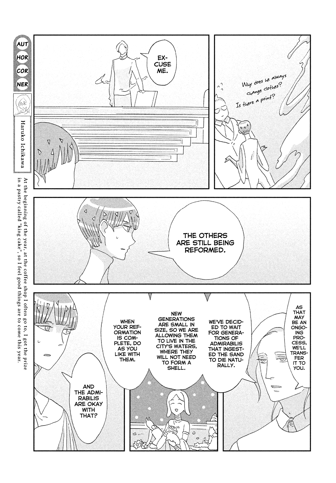 Read Houseki No Kuni EN Manga Online