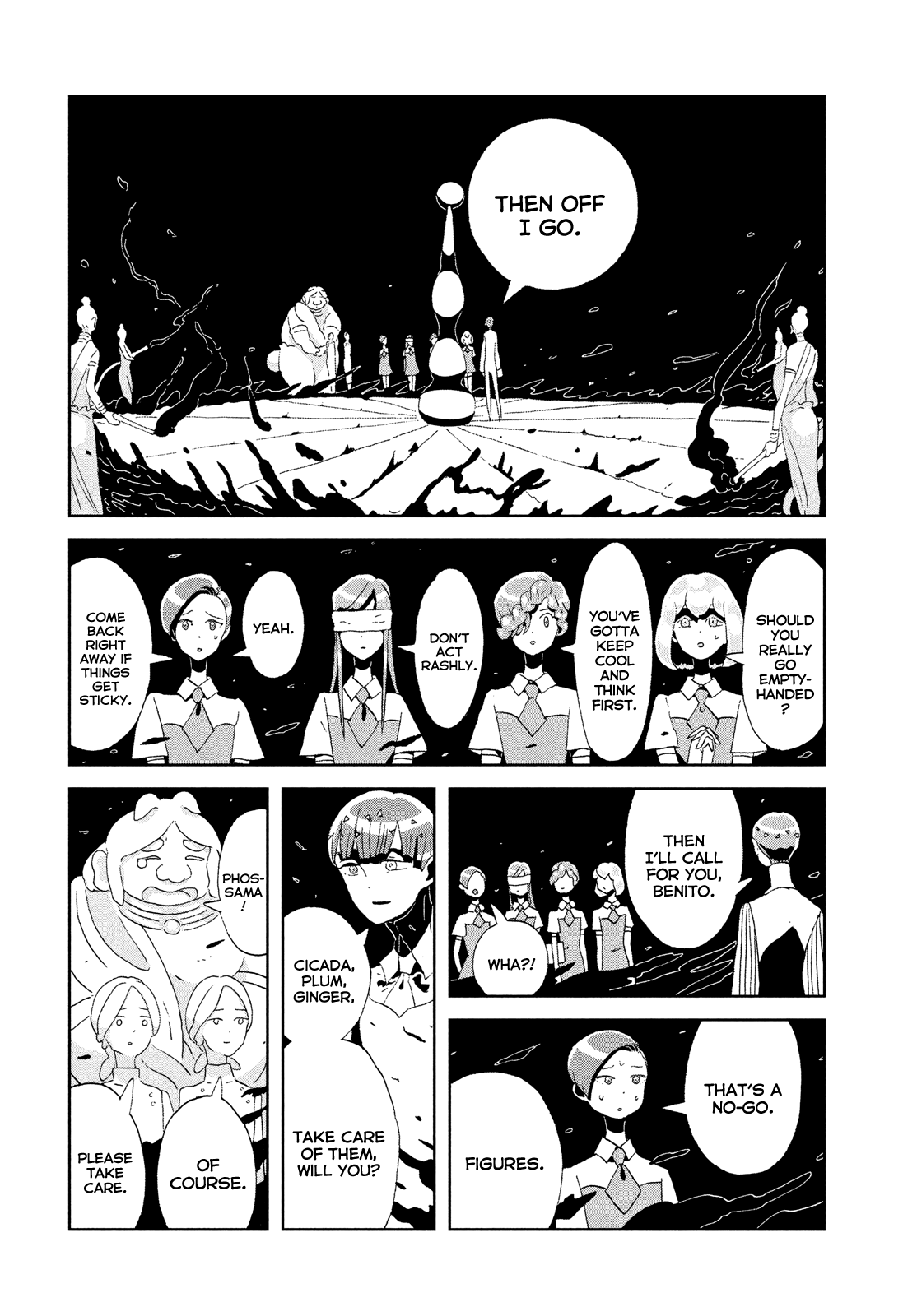 Read Houseki No Kuni EN Manga Online