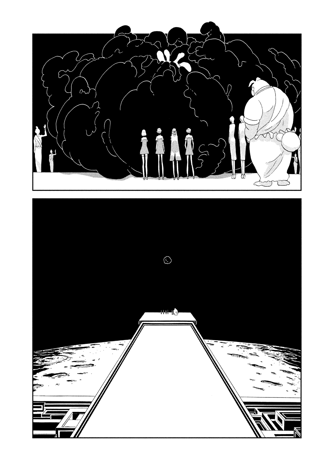 Read Houseki No Kuni EN Manga Online