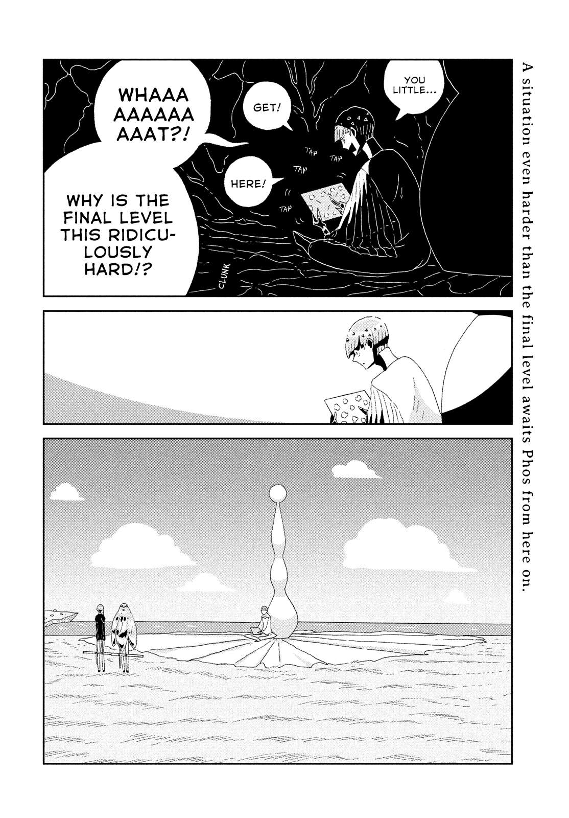 Read Houseki No Kuni EN Manga Online