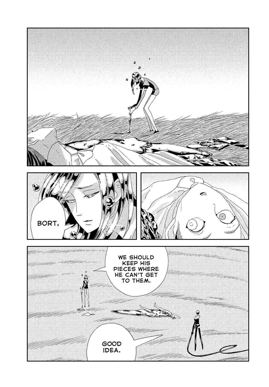 Read Houseki No Kuni EN Manga Online