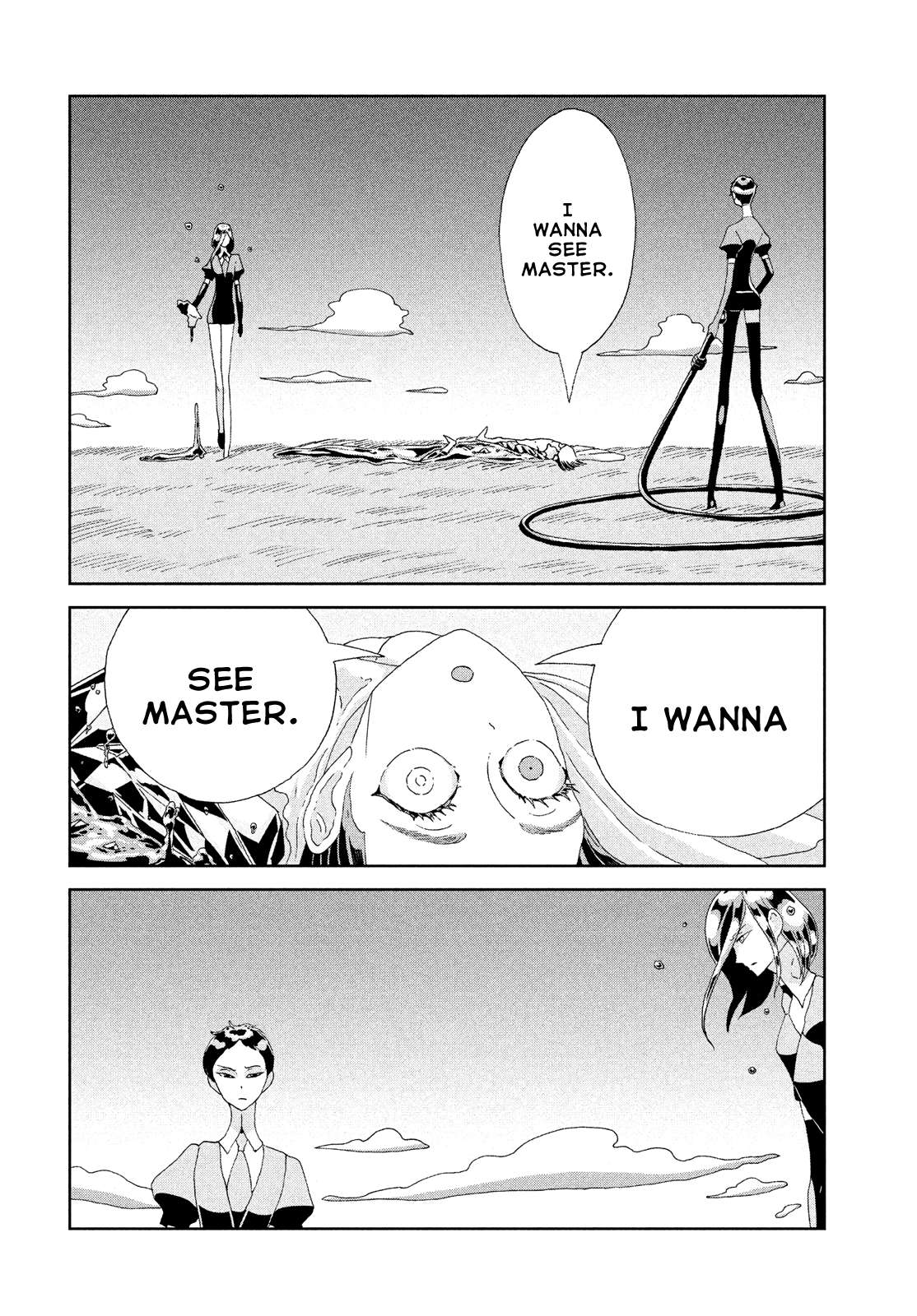 Read Houseki No Kuni EN Manga Online