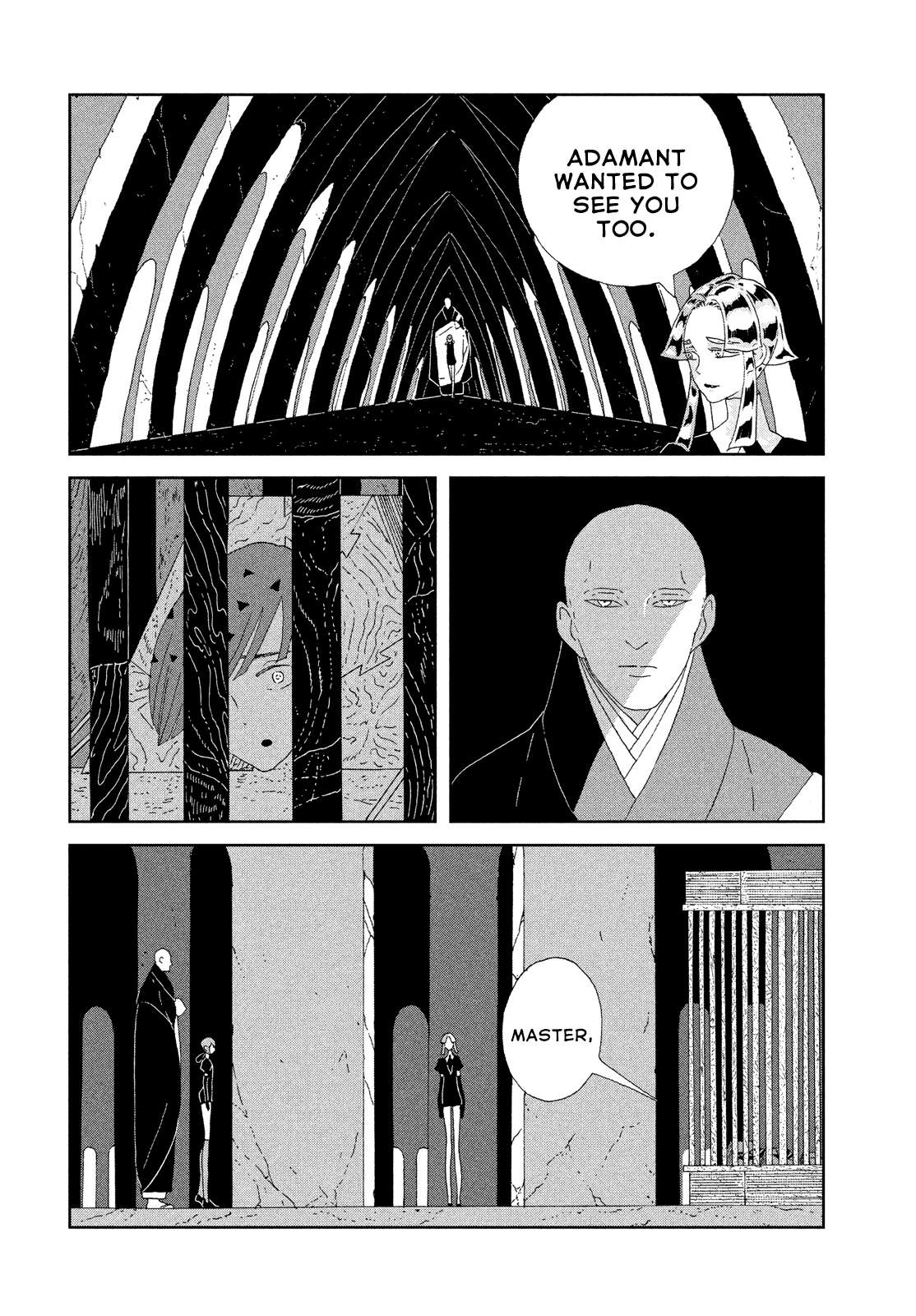 Read Houseki No Kuni EN Manga Online