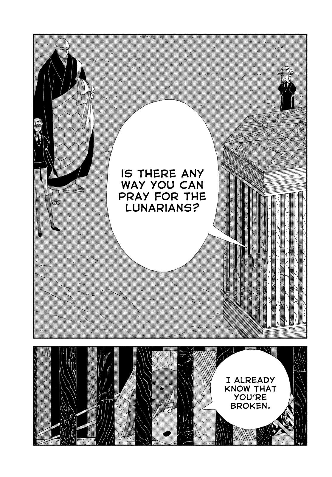 Read Houseki No Kuni EN Manga Online