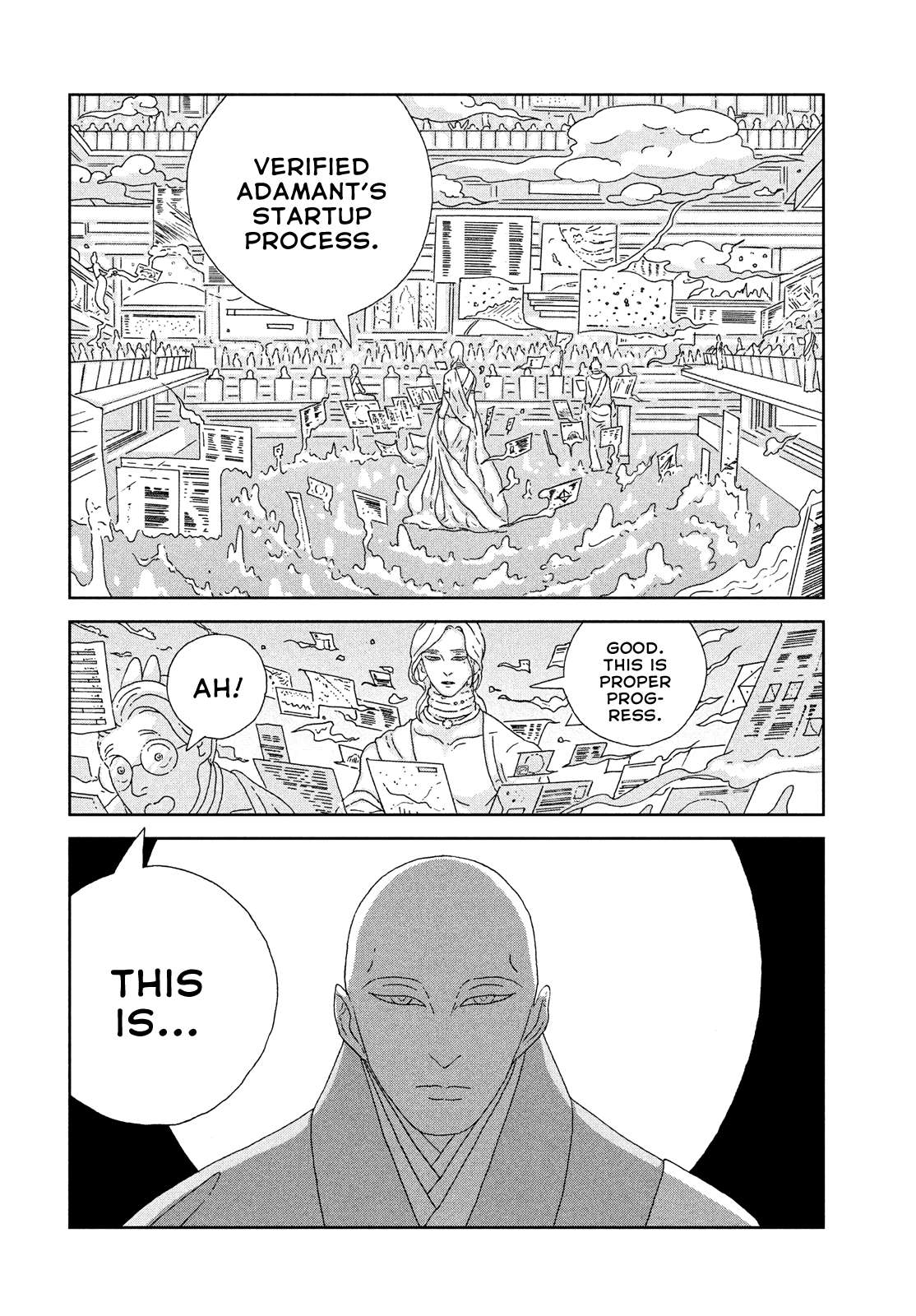 Read Houseki No Kuni EN Manga Online
