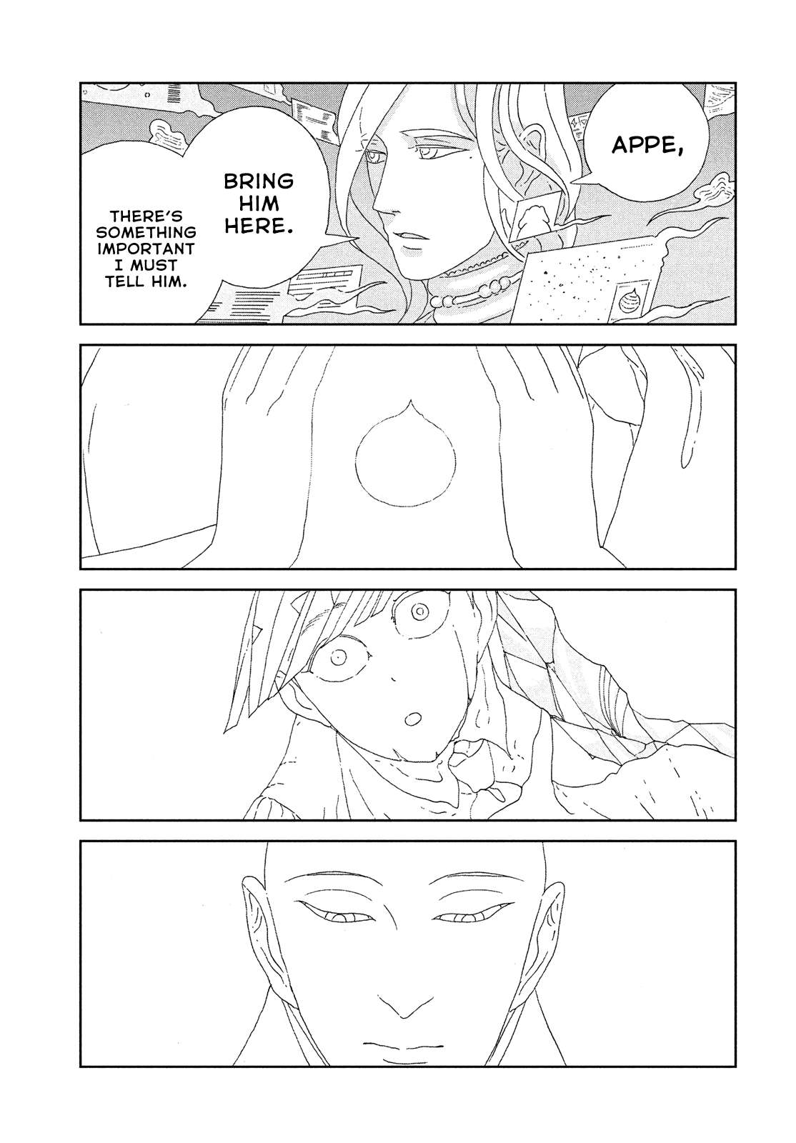 Read Houseki No Kuni EN Manga Online