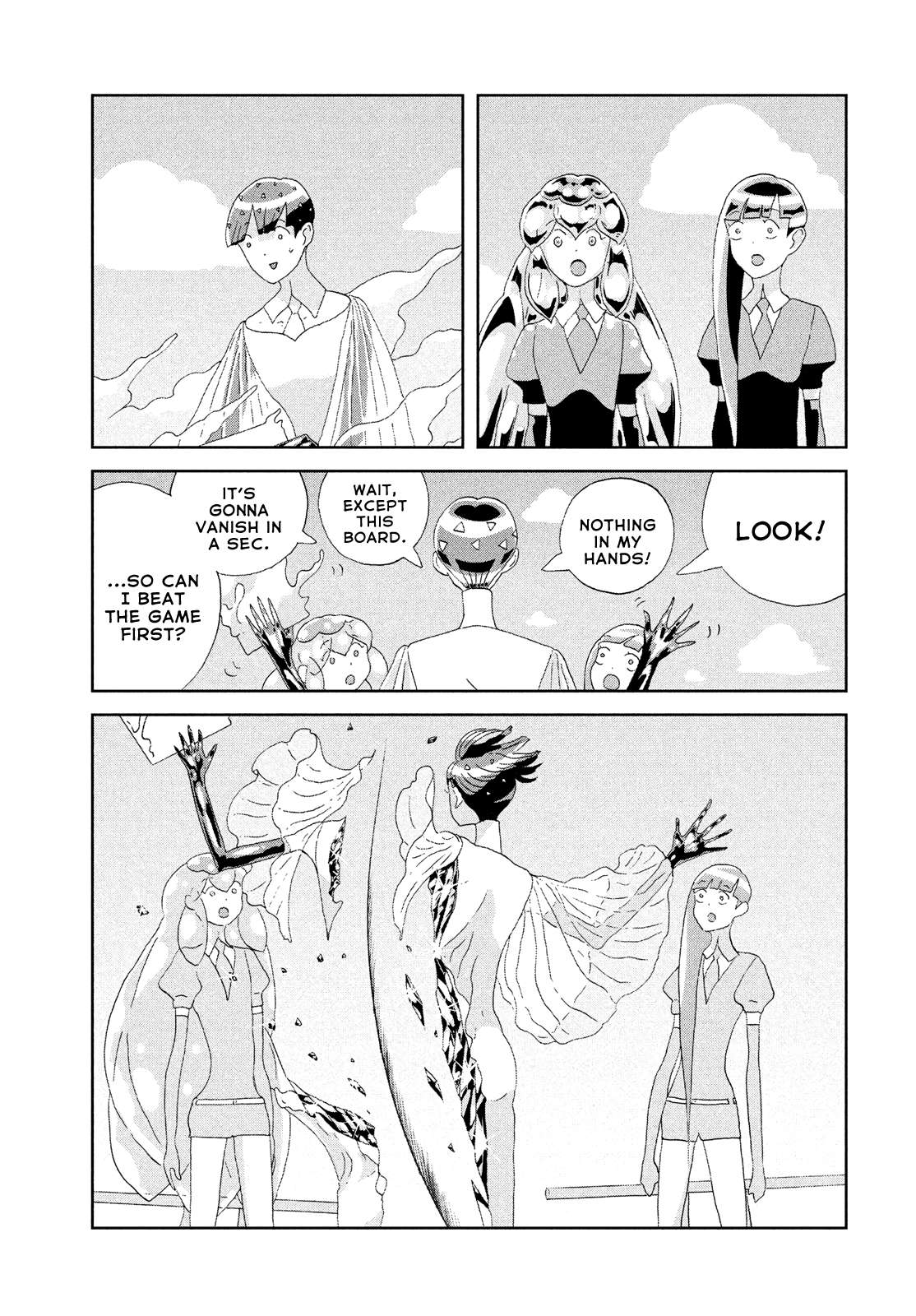 Read Houseki No Kuni EN Manga Online