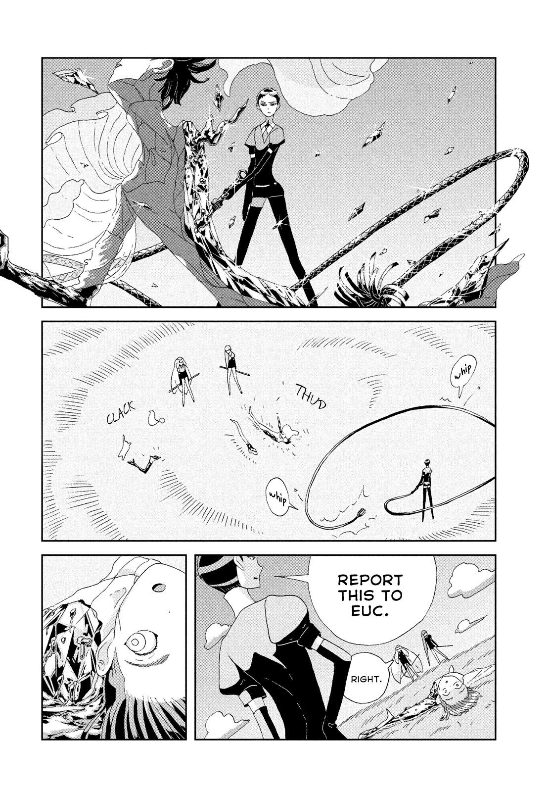 Read Houseki No Kuni EN Manga Online