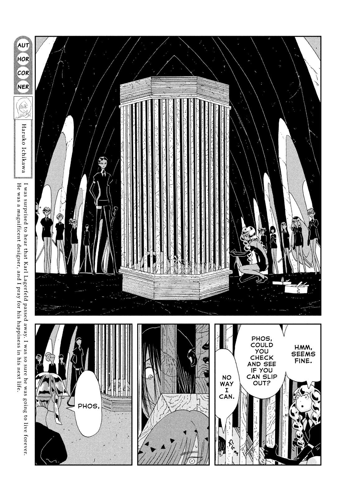 Read Houseki No Kuni EN Manga Online