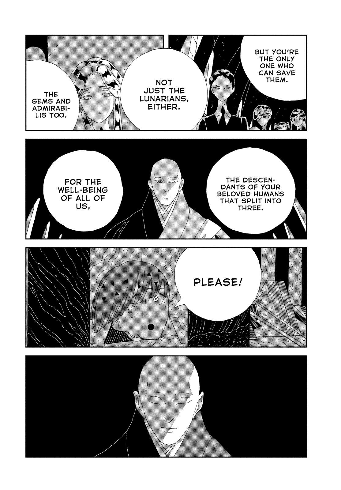 Read Houseki No Kuni EN Manga Online