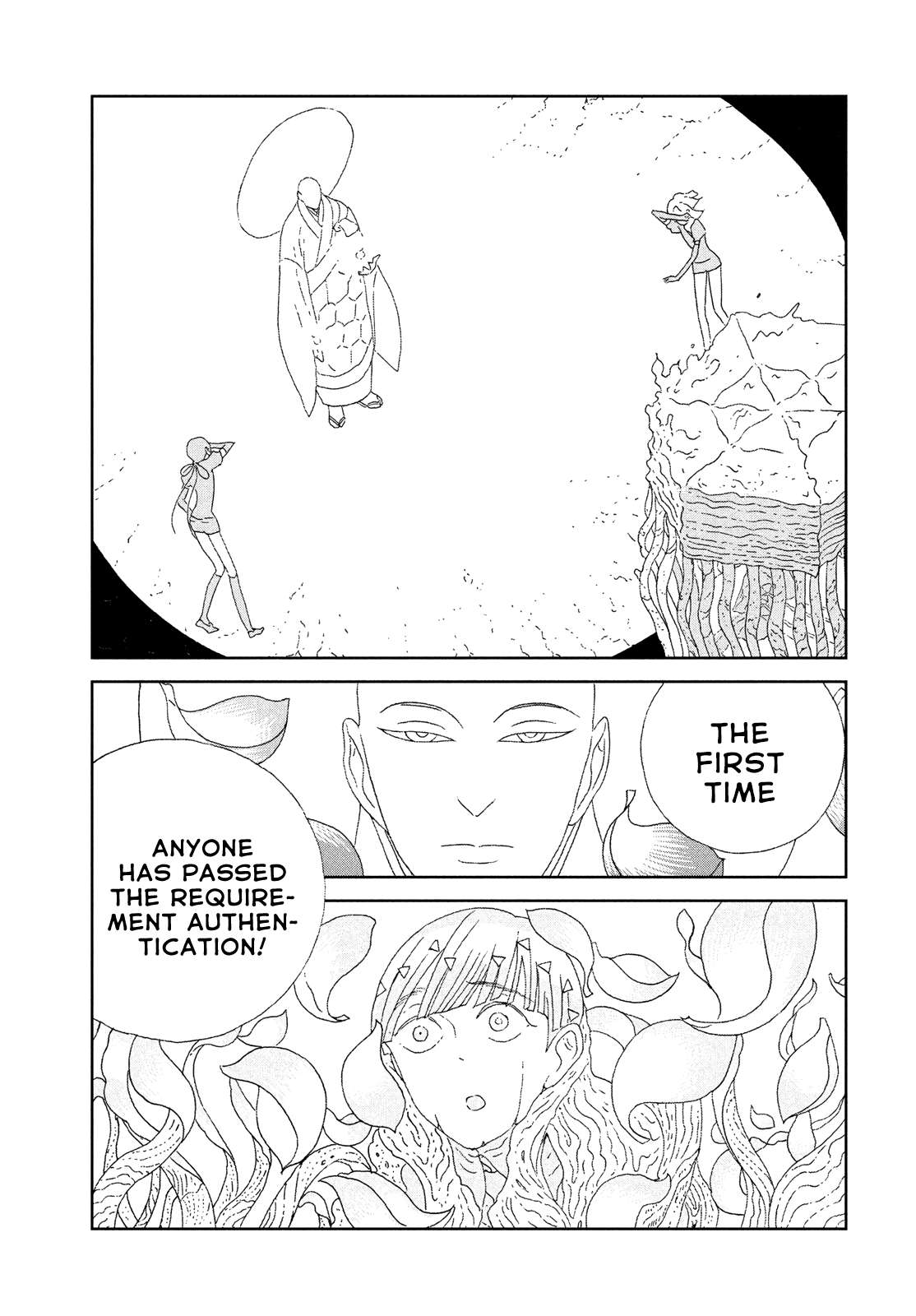 Read Houseki No Kuni EN Manga Online