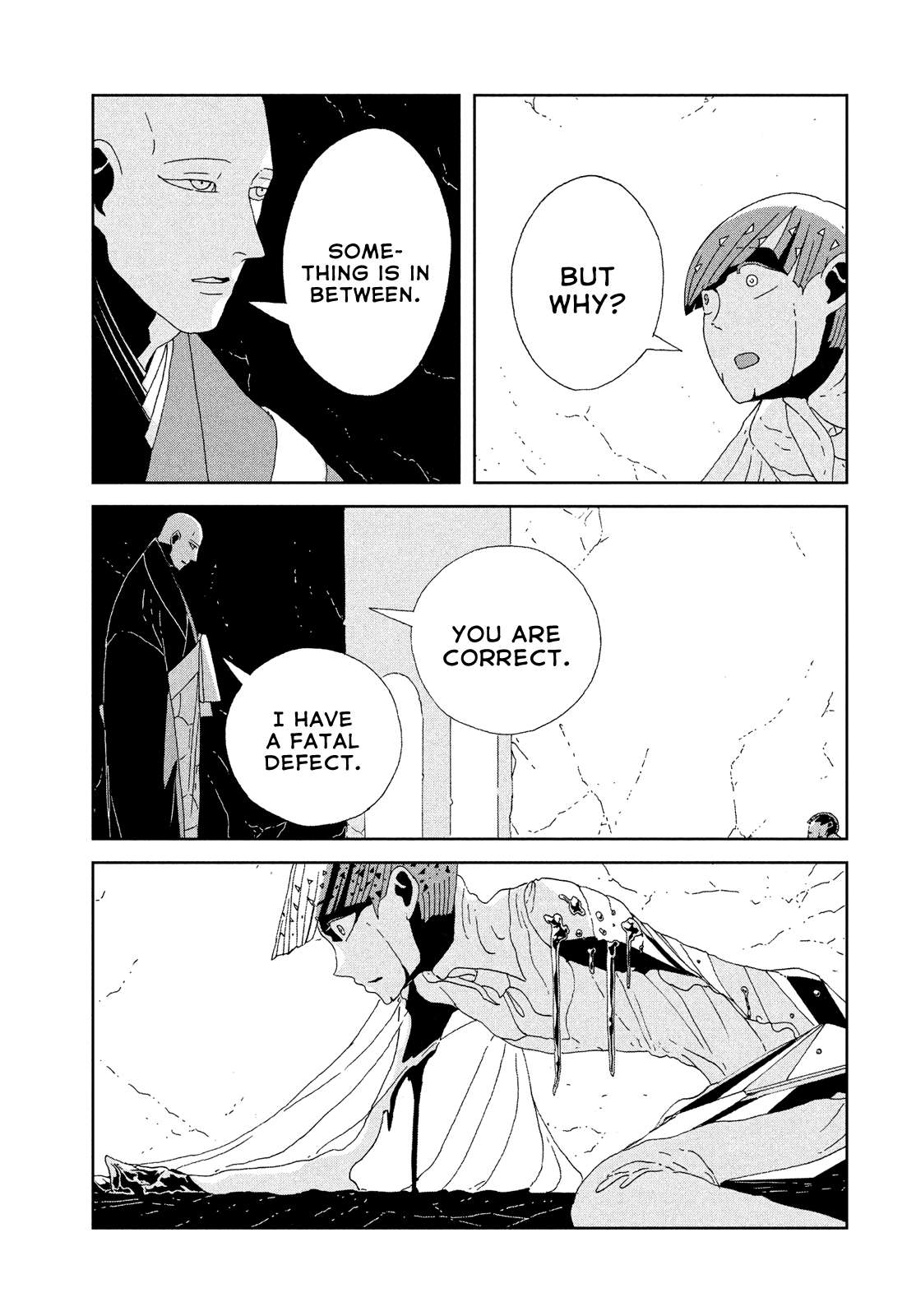 Read Houseki No Kuni EN Manga Online
