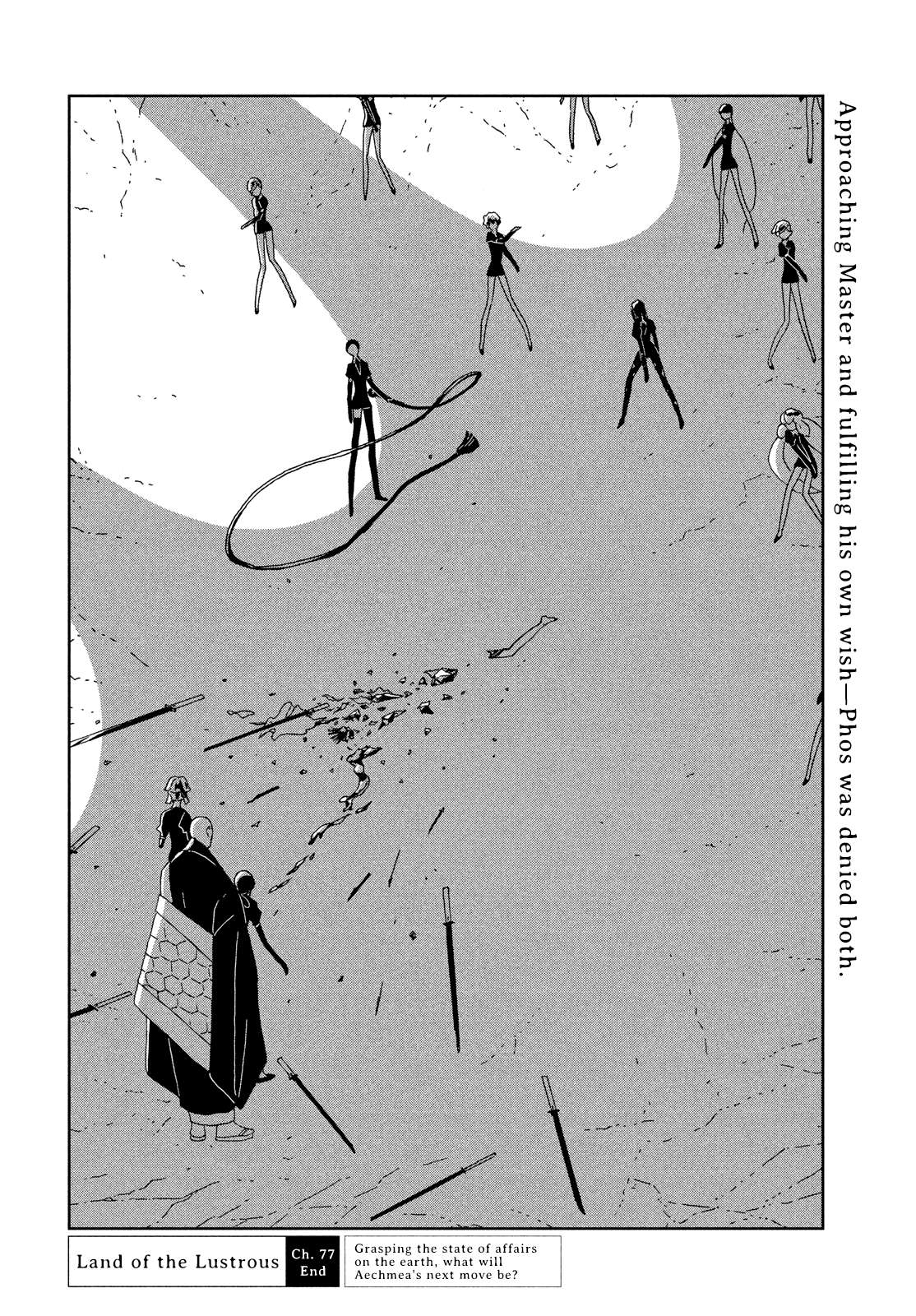 Read Houseki No Kuni EN Manga Online