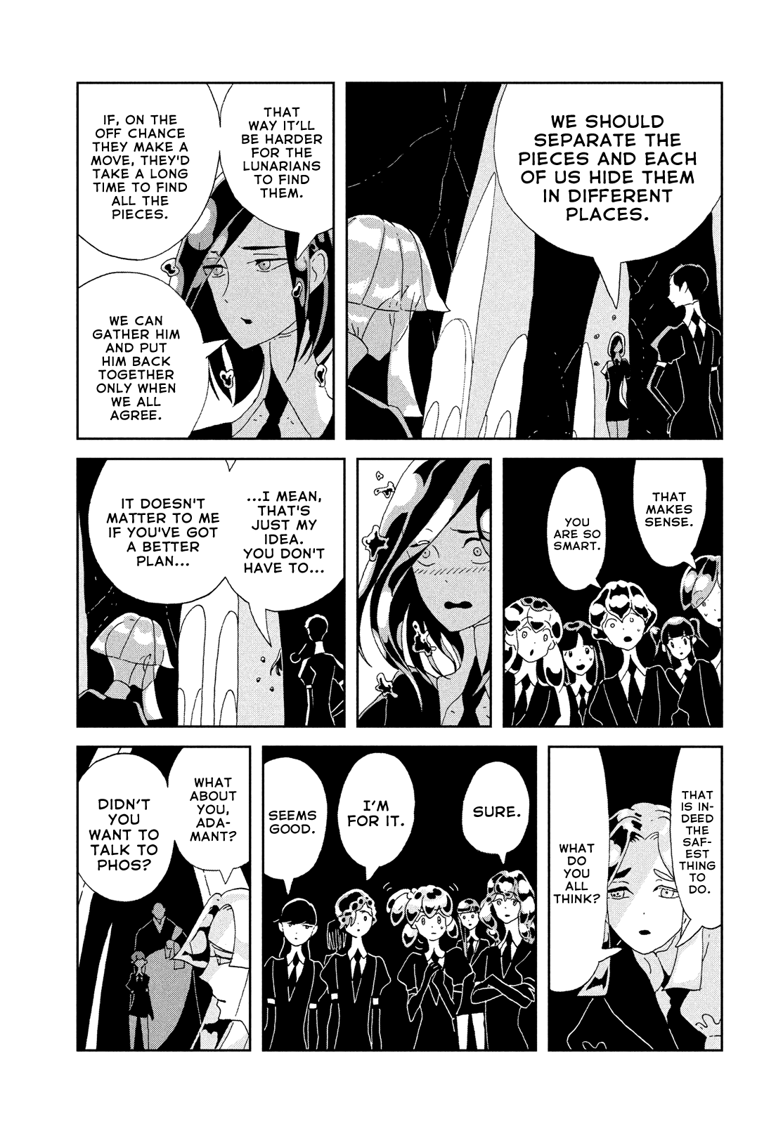 Read Houseki No Kuni EN Manga Online