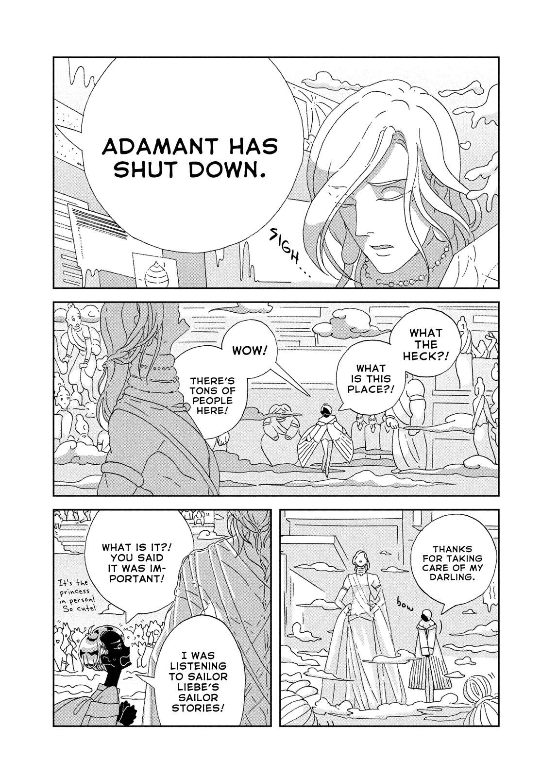 Read Houseki No Kuni EN Manga Online