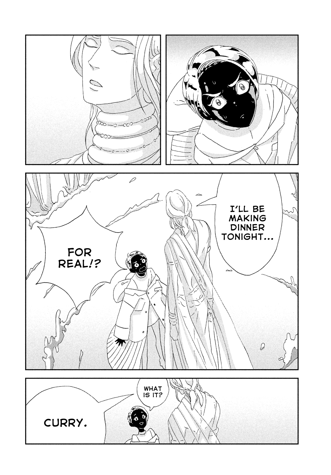 Read Houseki No Kuni EN Manga Online