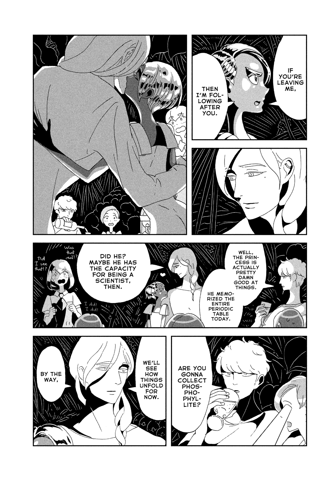Read Houseki No Kuni EN Manga Online