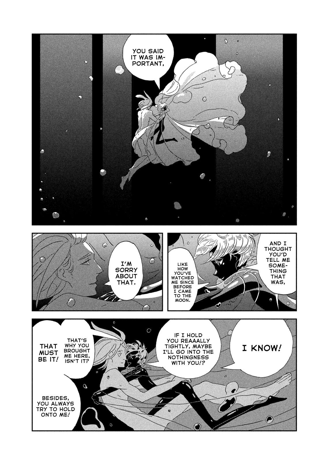 Read Houseki No Kuni EN Manga Online