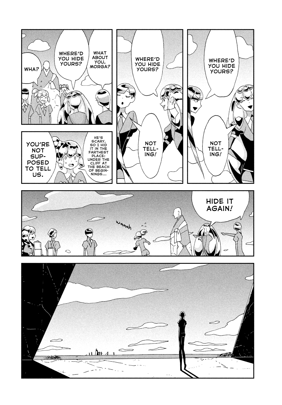 Read Houseki No Kuni EN Manga Online