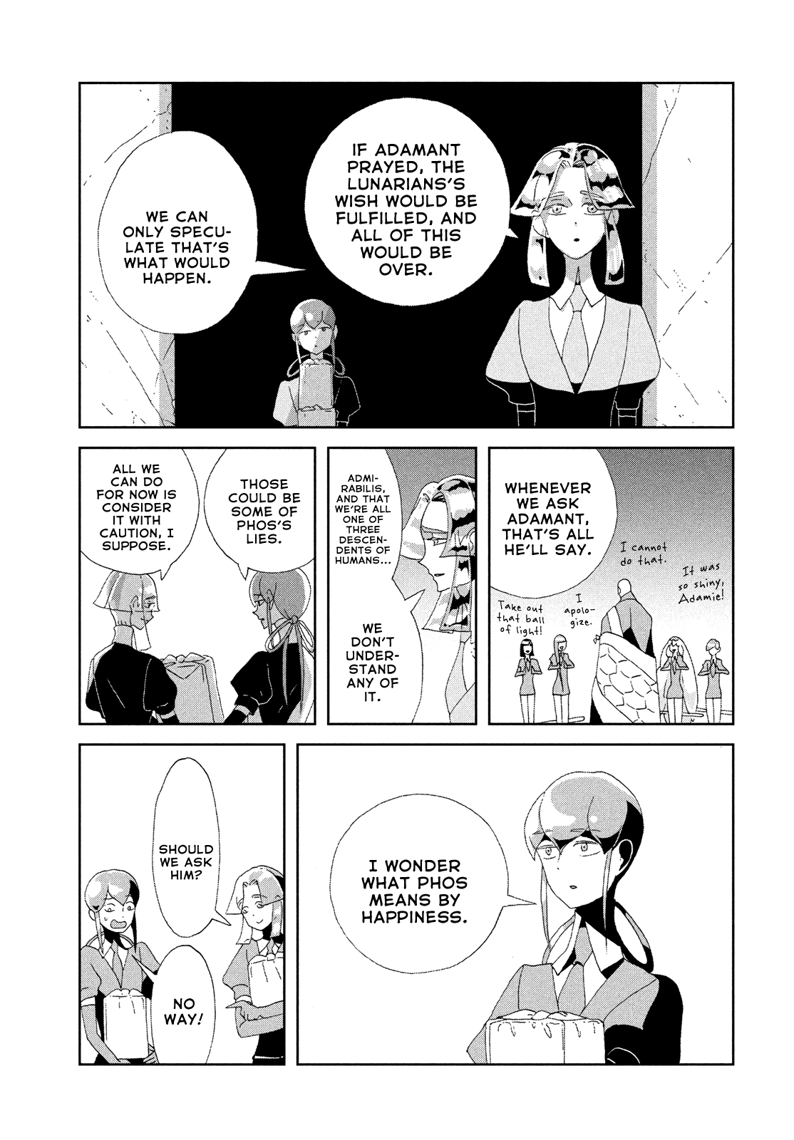 Read Houseki No Kuni EN Manga Online