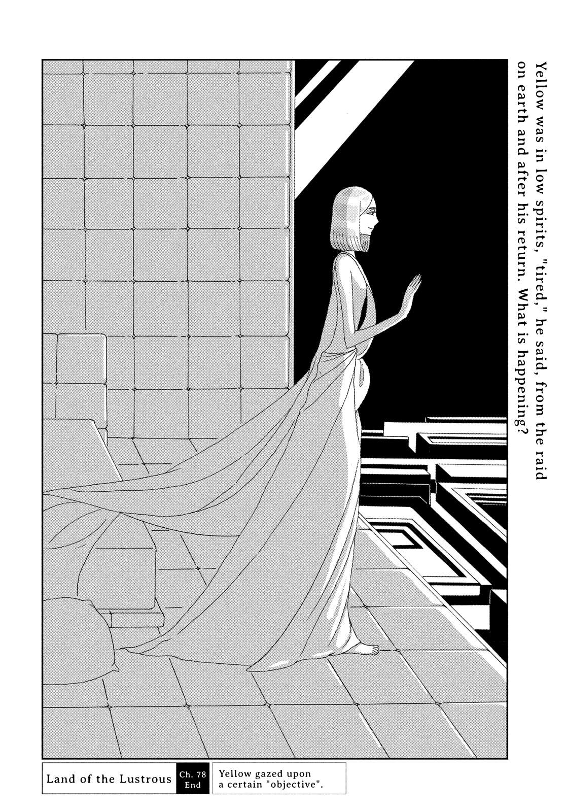 Read Houseki No Kuni EN Manga Online