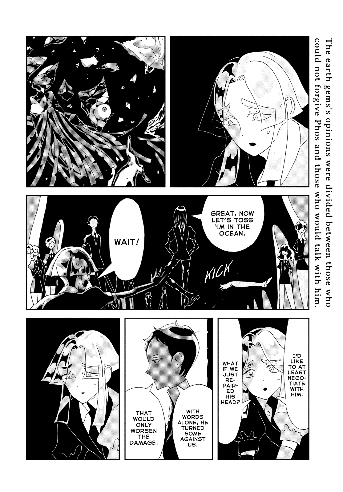 Read Houseki No Kuni EN Manga Online