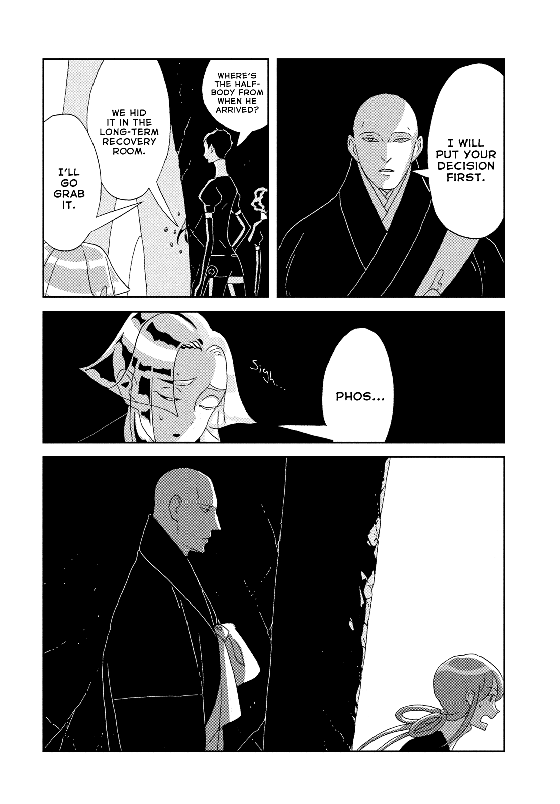 Read Houseki No Kuni EN Manga Online