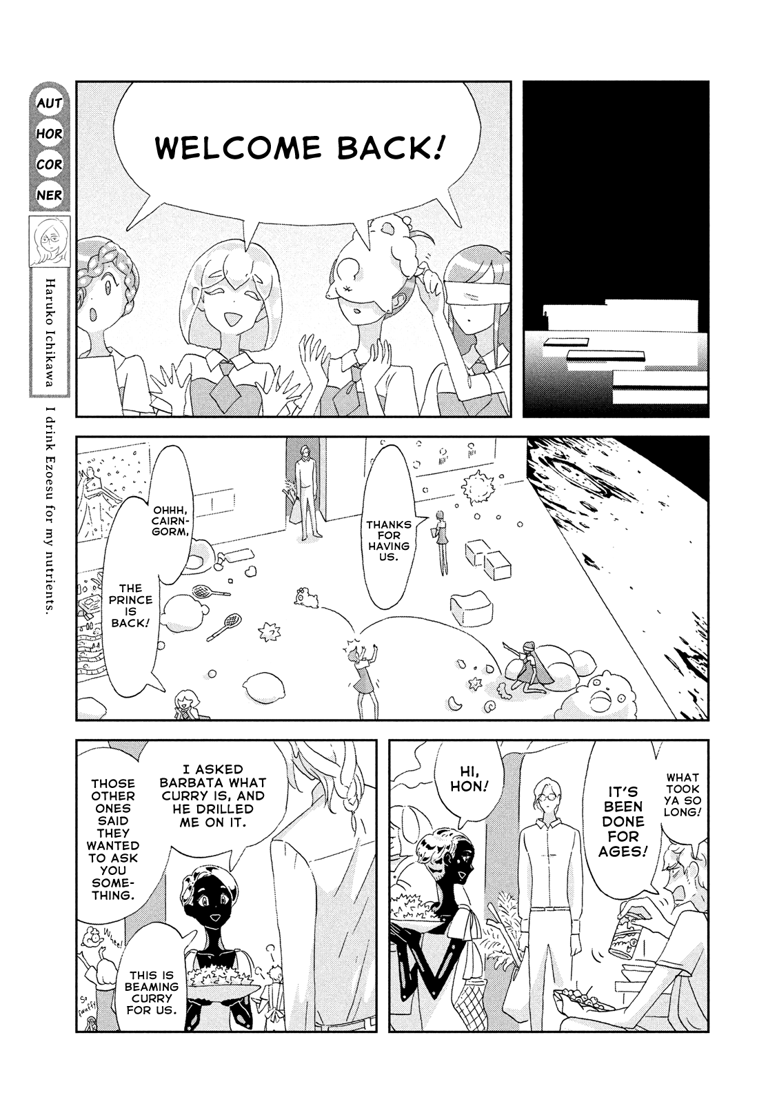 Read Houseki No Kuni EN Manga Online