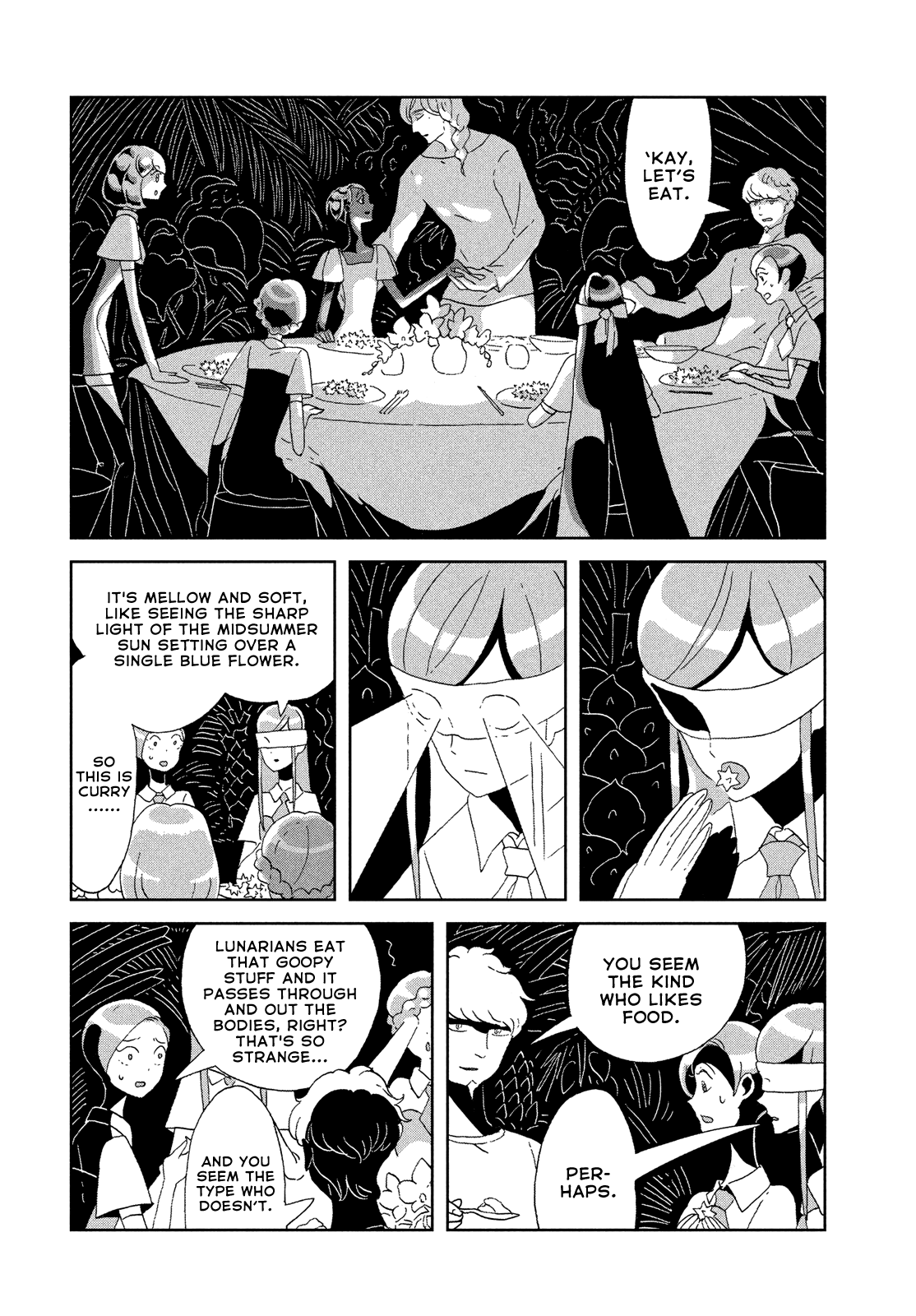 Read Houseki No Kuni EN Manga Online