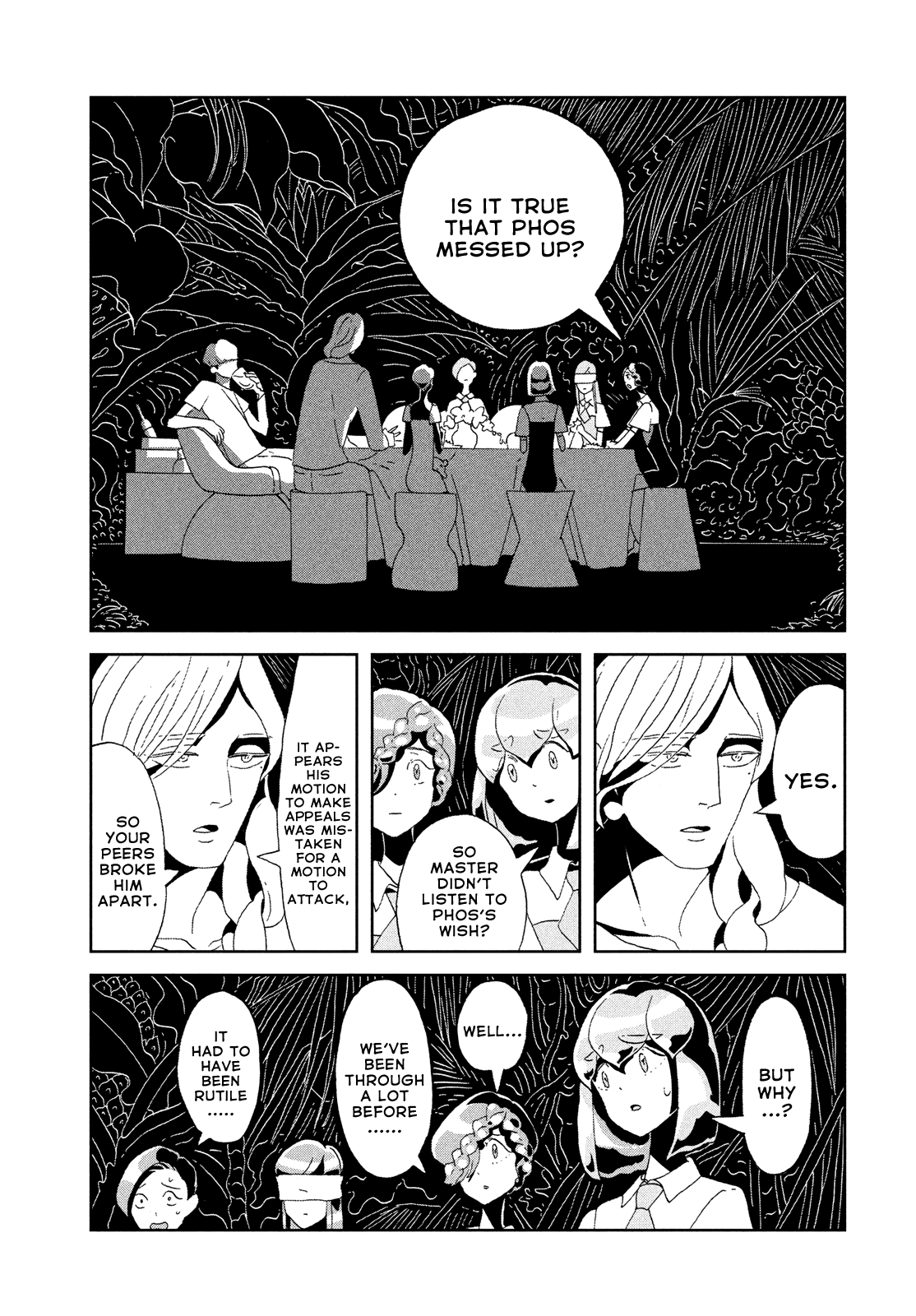 Read Houseki No Kuni EN Manga Online