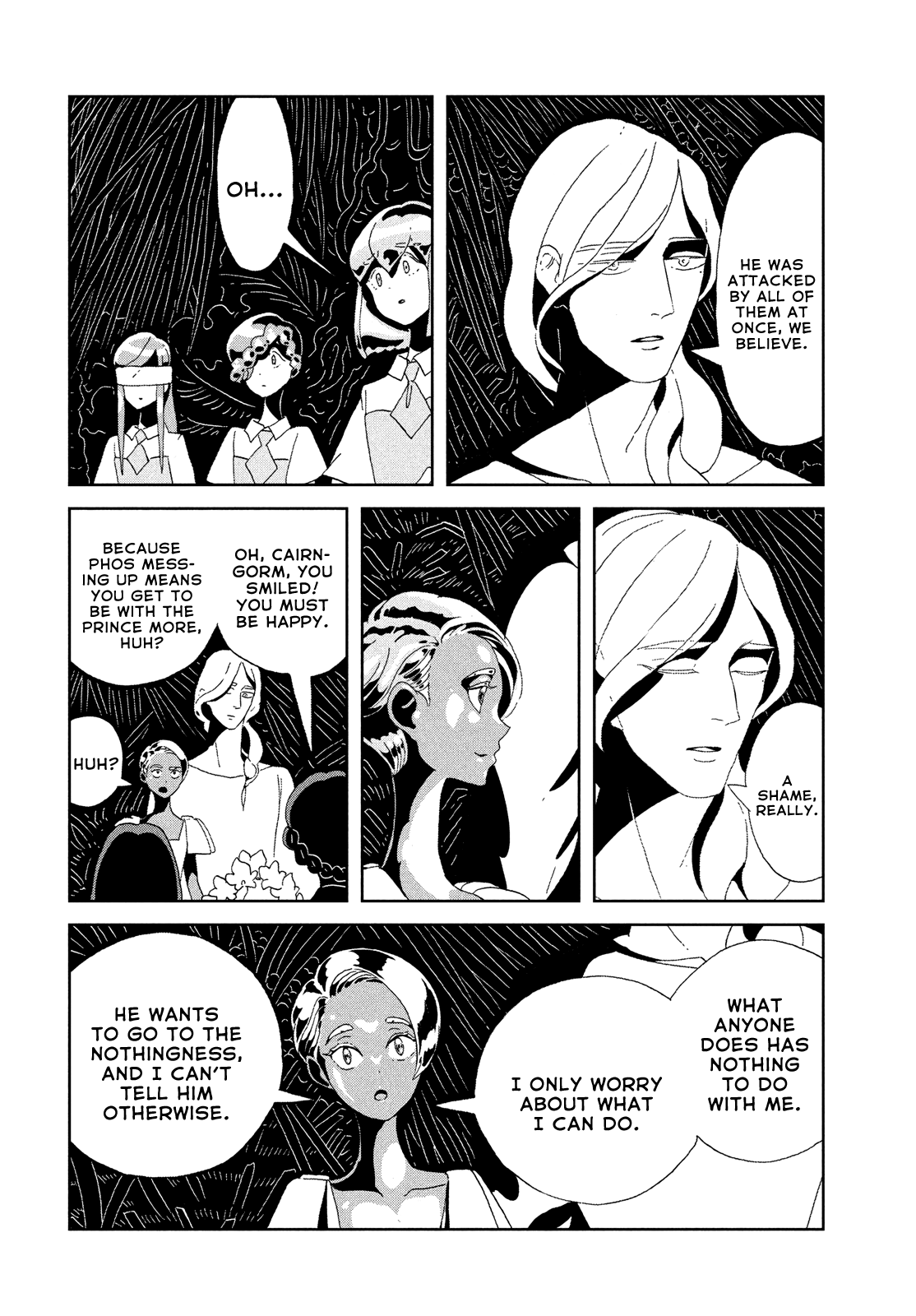 Read Houseki No Kuni EN Manga Online