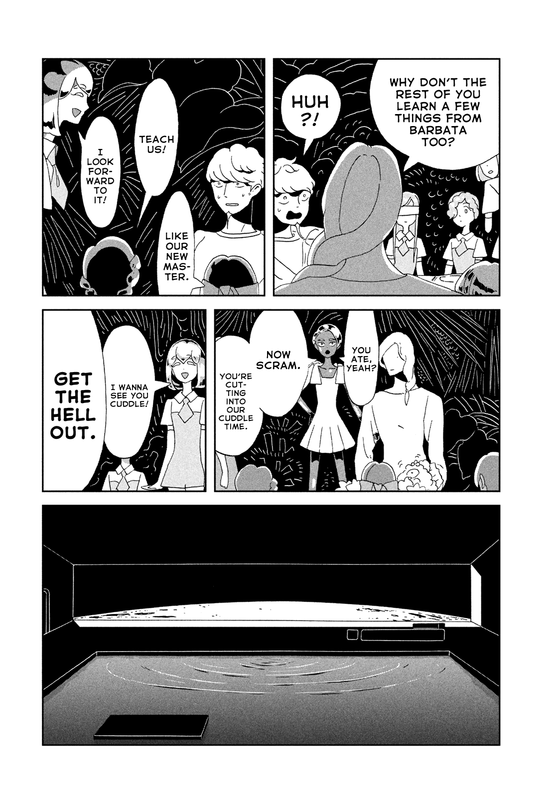 Read Houseki No Kuni EN Manga Online
