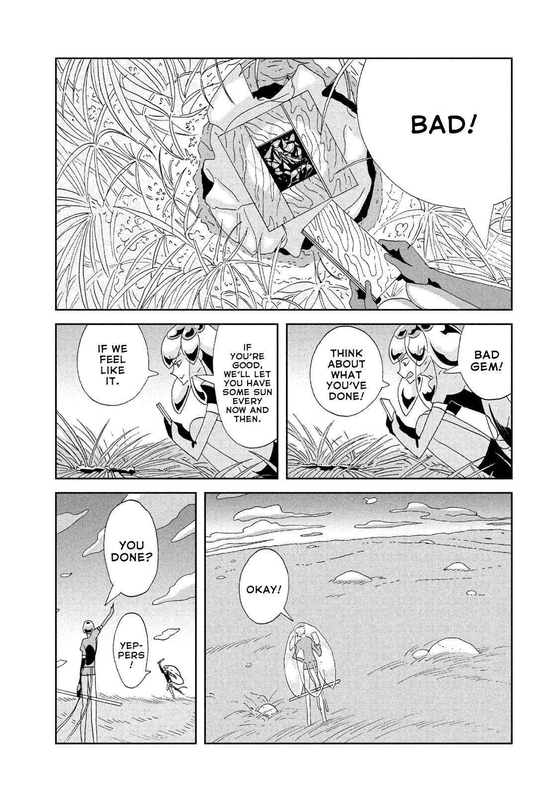 Read Houseki No Kuni EN Manga Online
