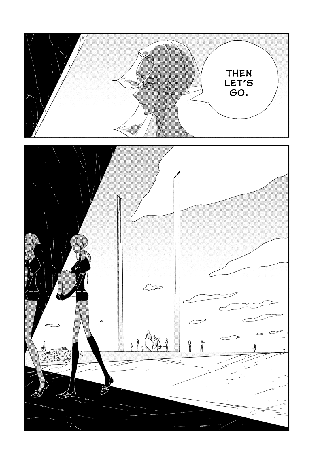 Read Houseki No Kuni EN Manga Online