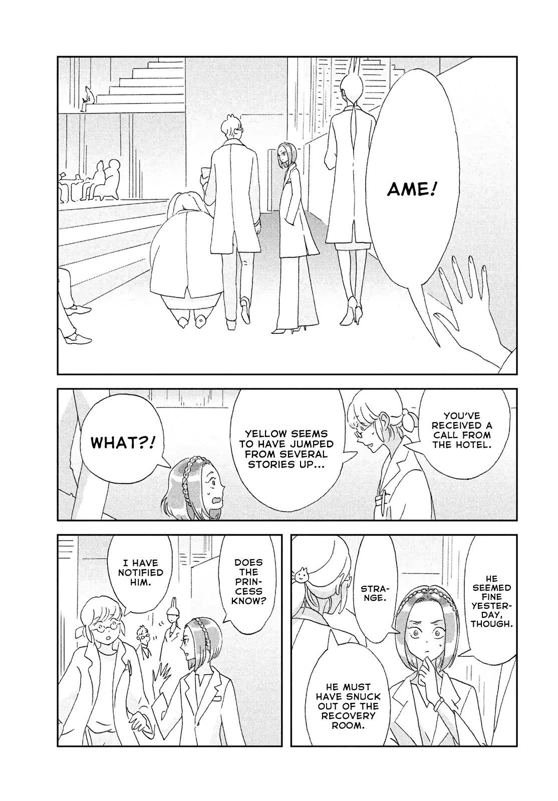 Read Houseki No Kuni EN Manga Online