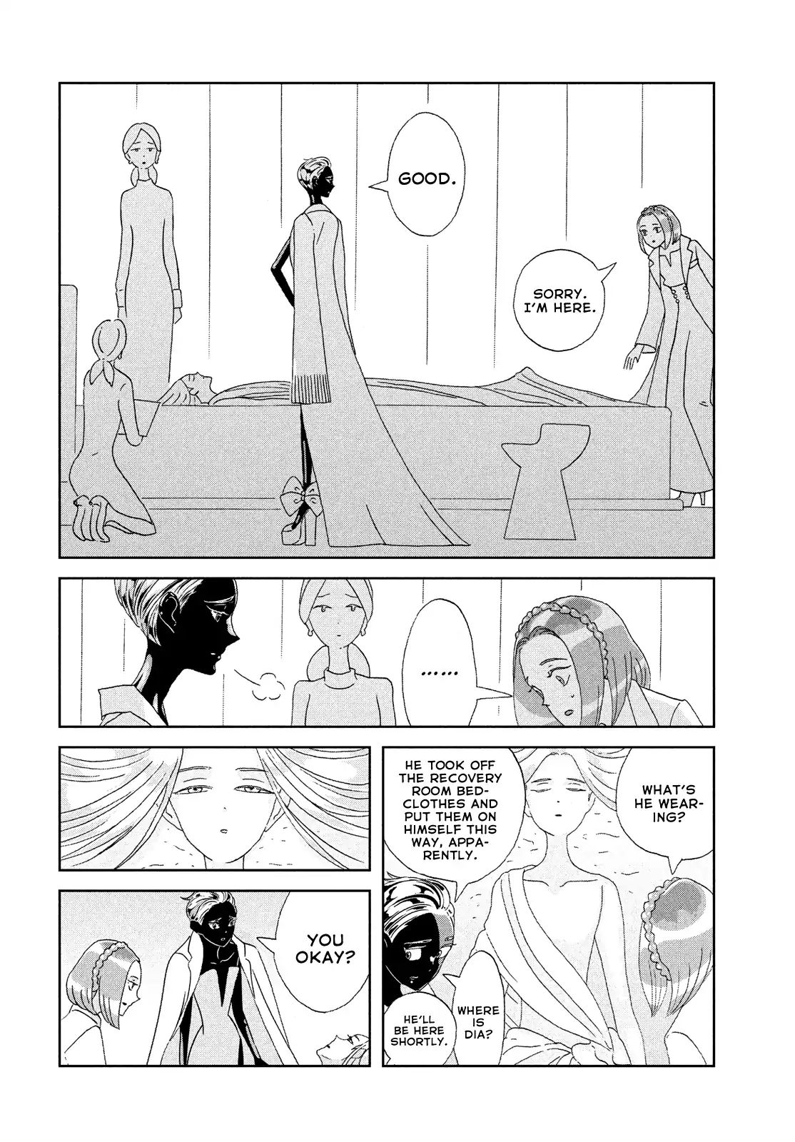 Read Houseki No Kuni EN Manga Online