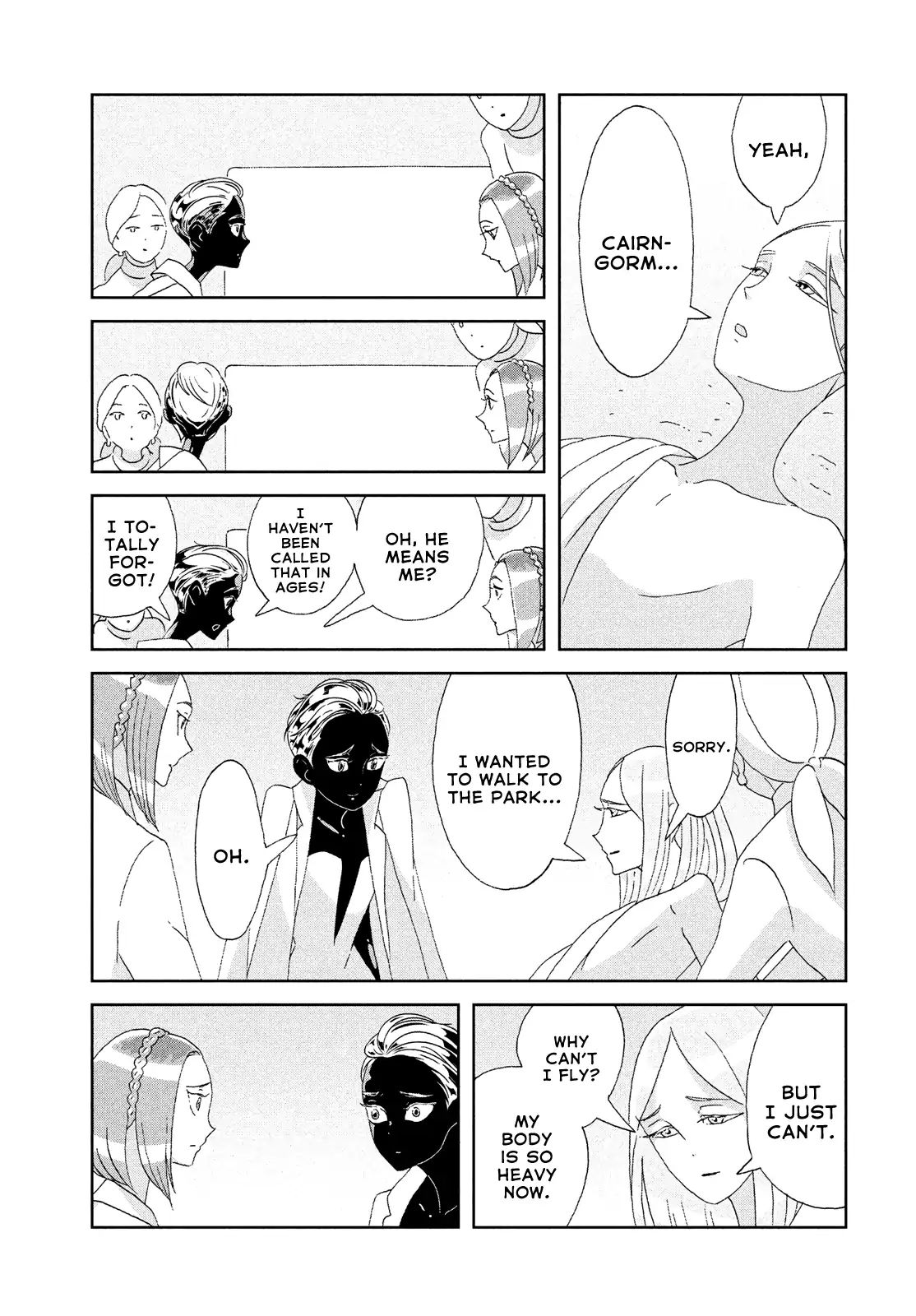 Read Houseki No Kuni EN Manga Online