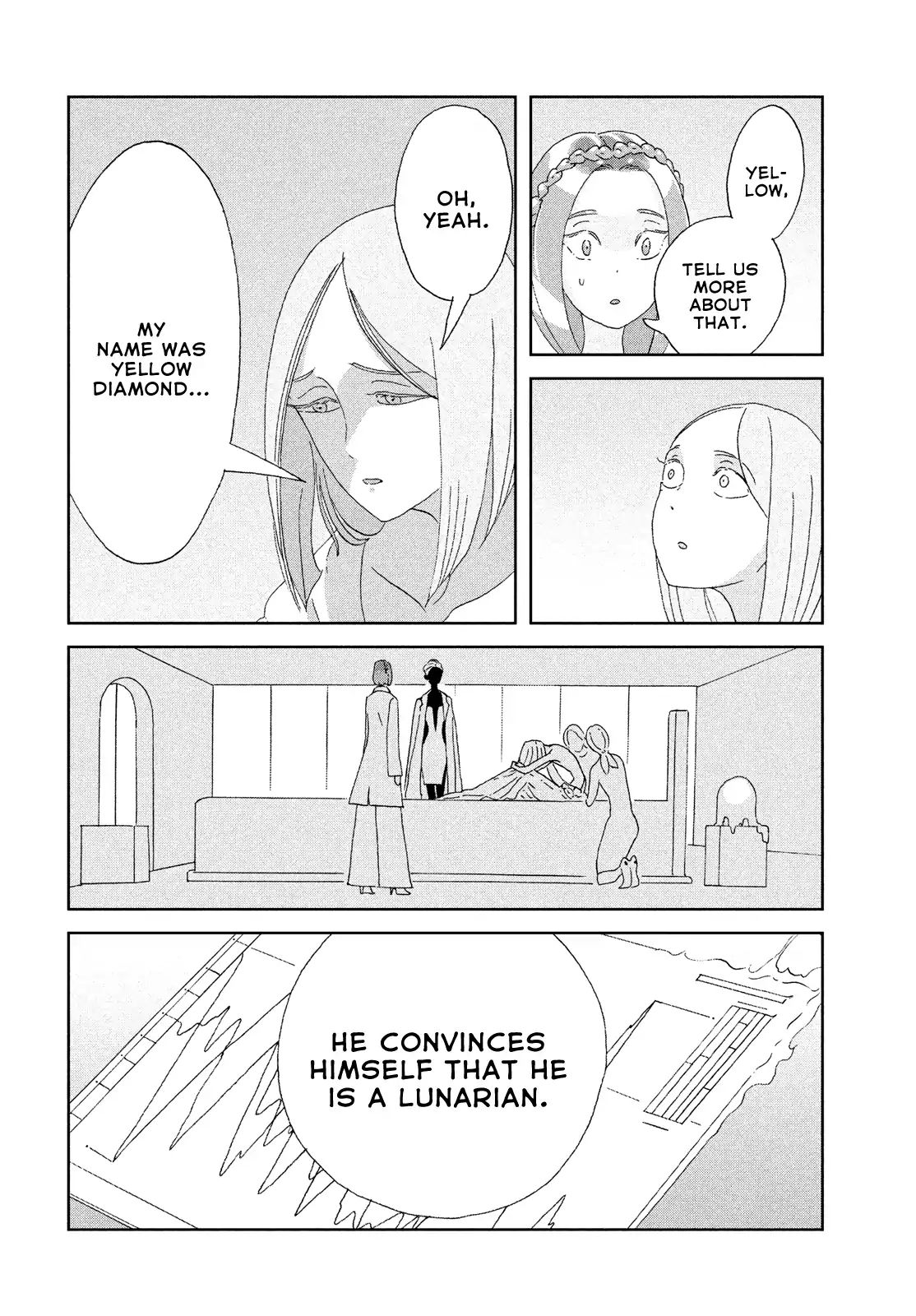 Read Houseki No Kuni EN Manga Online