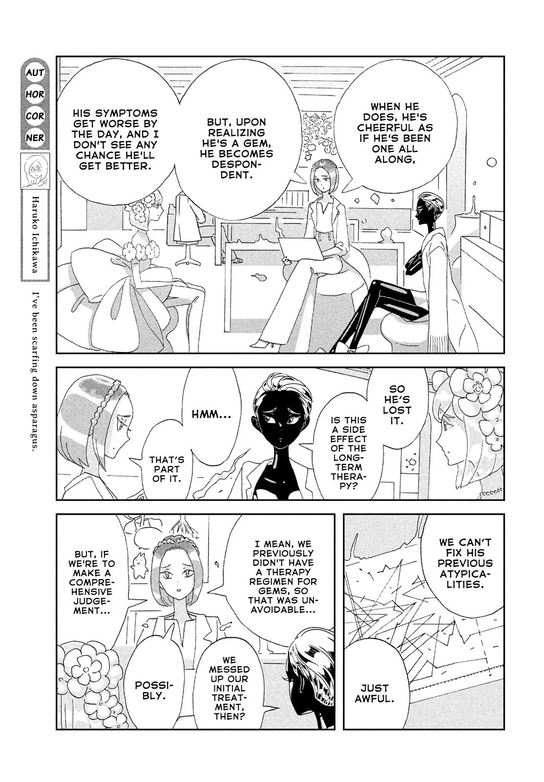 Read Houseki No Kuni EN Manga Online