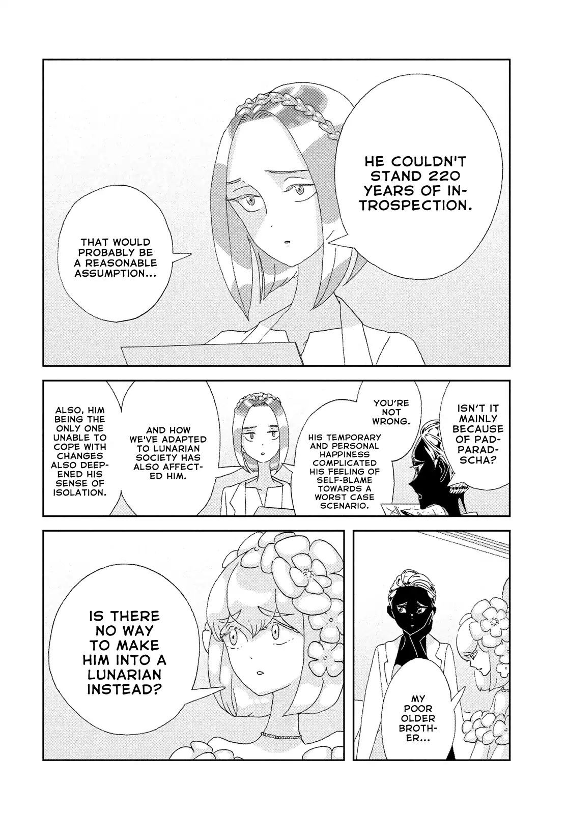 Read Houseki No Kuni EN Manga Online