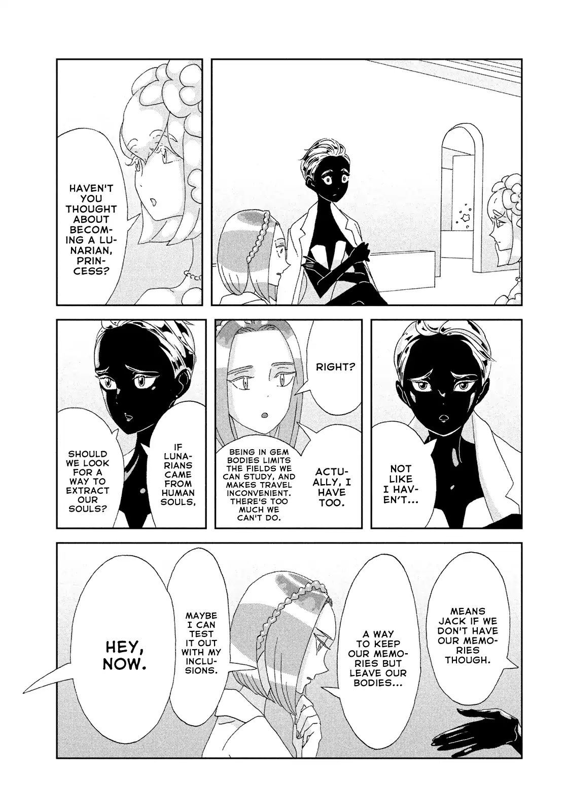 Read Houseki No Kuni EN Manga Online
