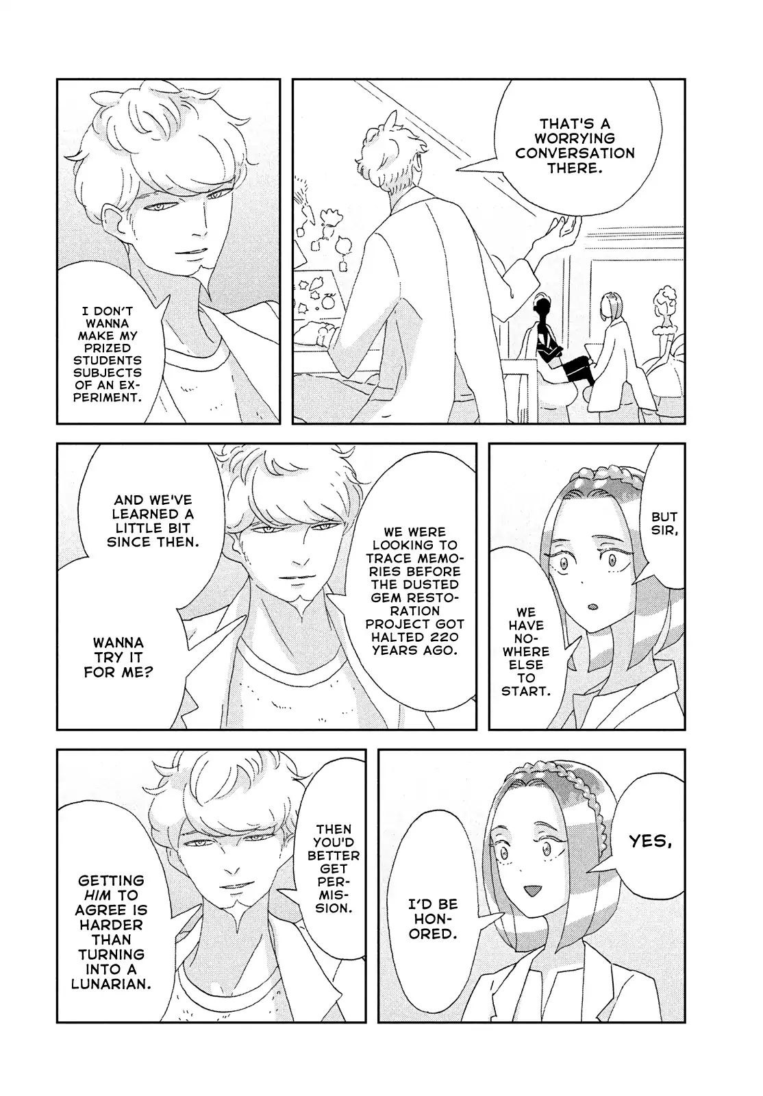 Read Houseki No Kuni EN Manga Online