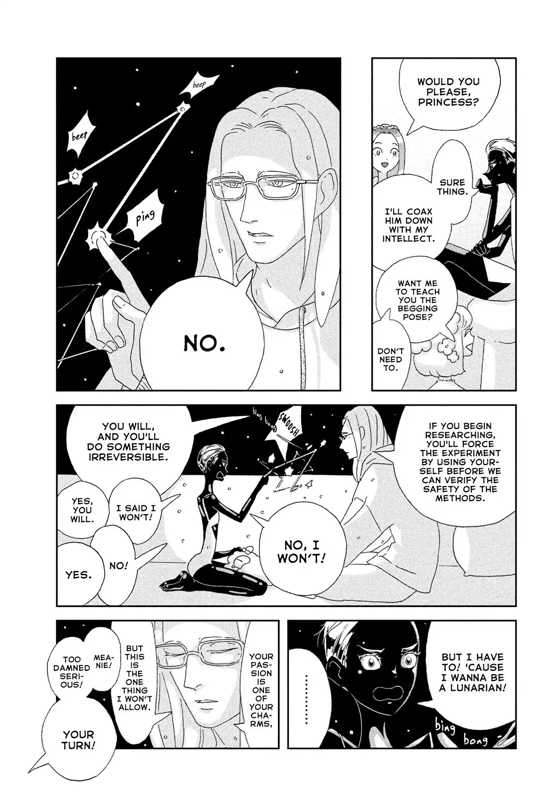 Read Houseki No Kuni EN Manga Online
