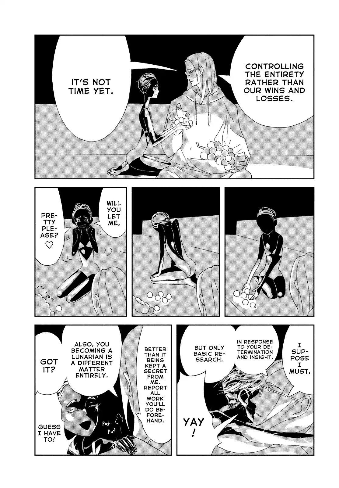 Read Houseki No Kuni EN Manga Online