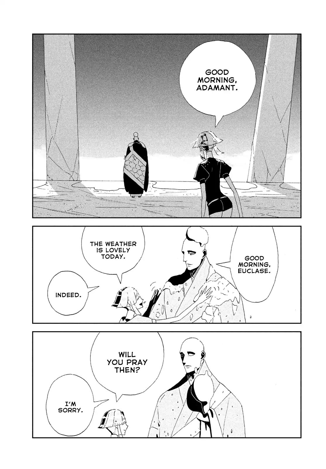 Read Houseki No Kuni EN Manga Online