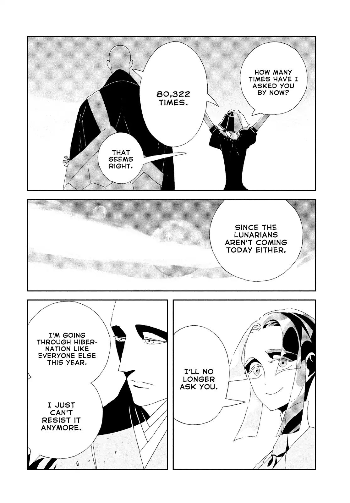 Read Houseki No Kuni EN Manga Online